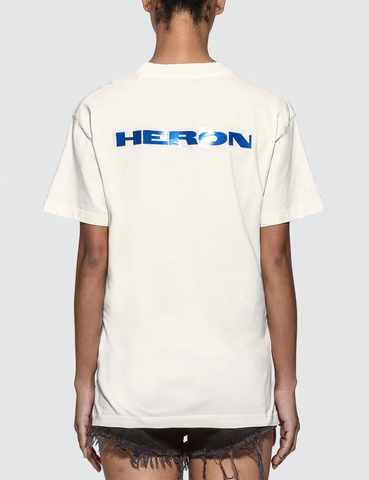 Heron Patch T-shirt Placeholder Image