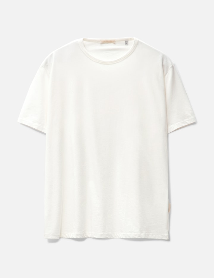 Our Legacy New Box Cotton Jersey T-shirt In White