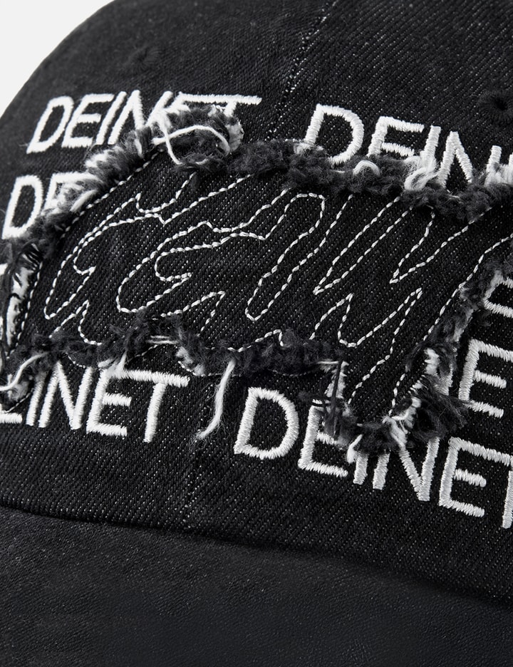 Deinet Yeonjun Ggum X Ball Cap In Black