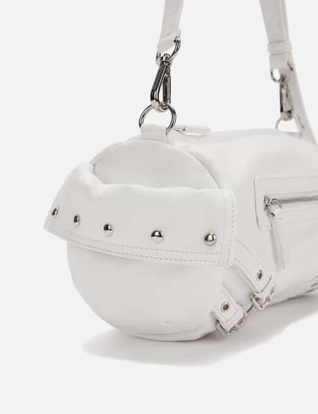 Stud Pocket Bag In Ivory view 17