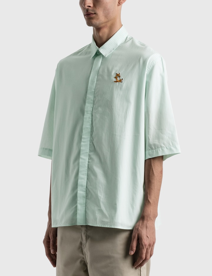 Chillax Fox Short Sleeve Shirt Placeholder Image