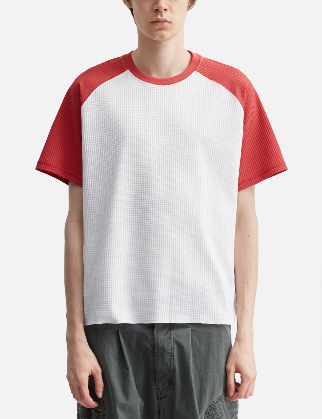 Aero Waffle Raglan Tee view 18