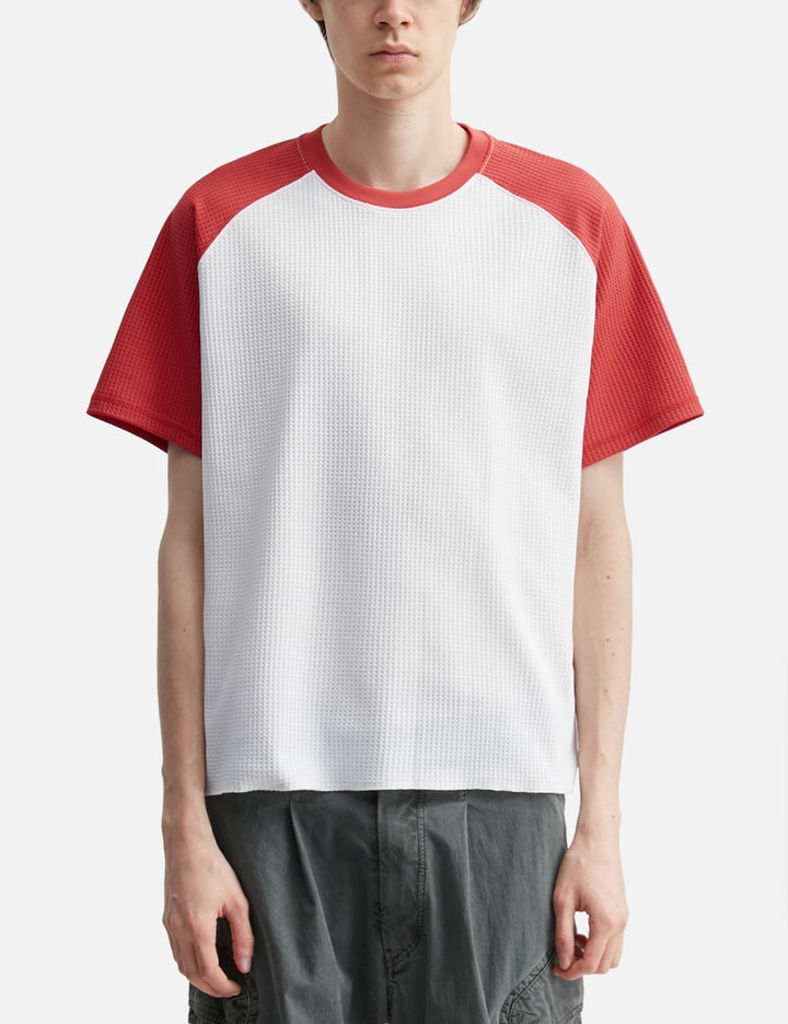 Sunlove Aero Waffle Raglan Tee