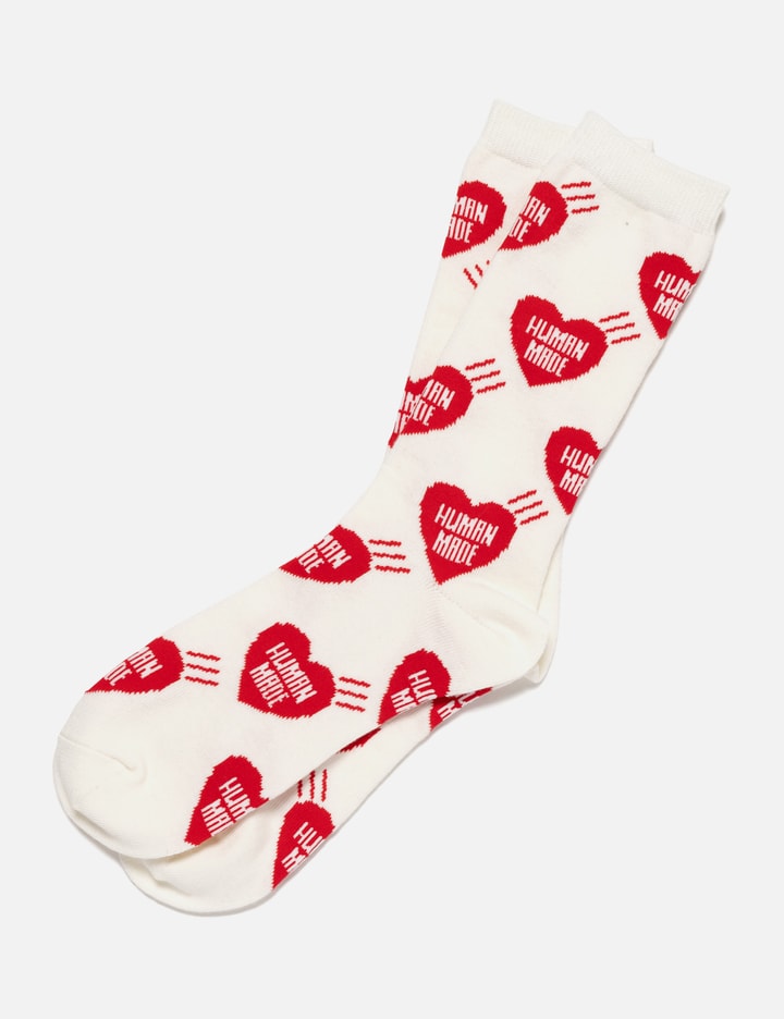 Human Made Heart Socks