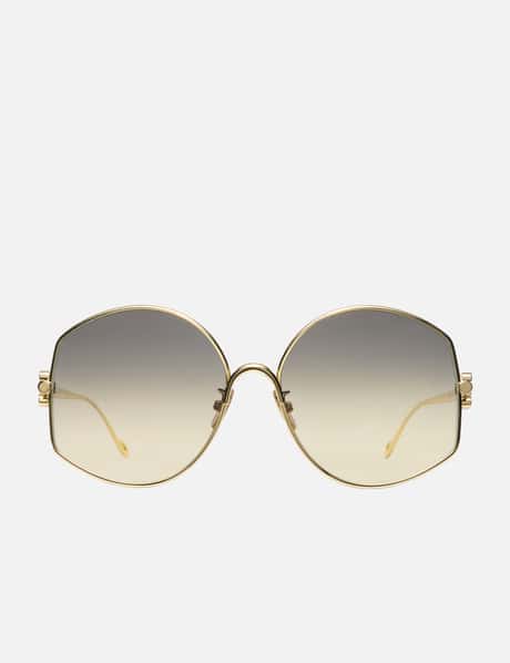 Loewe Oversized Metal Sunglasses