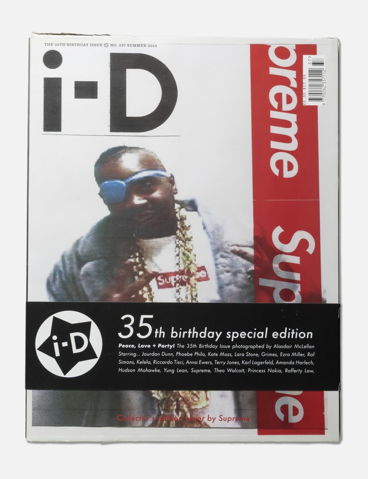 Supreme Collector's Edition The 35th Birthday Issue No.337 Pristine Placeholder Image