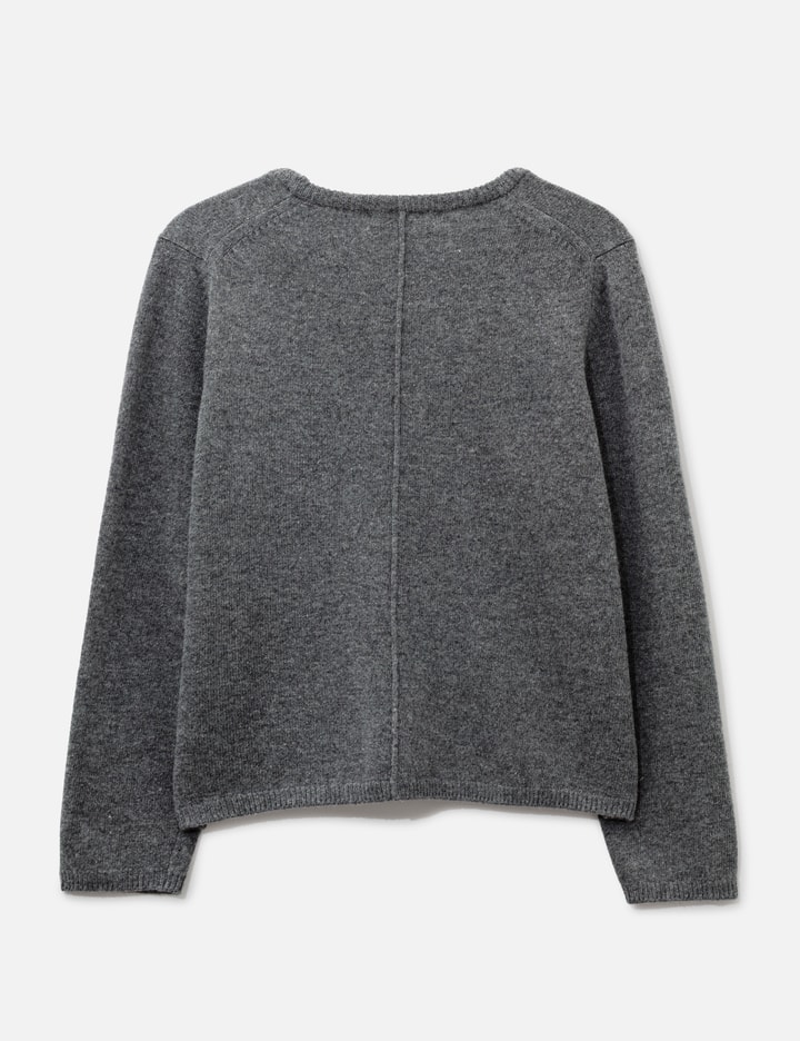 Moondal Ellen U-Neck Knit In Gray
