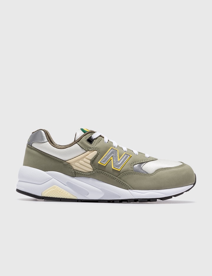 New Balance 580 Trainers In Grey