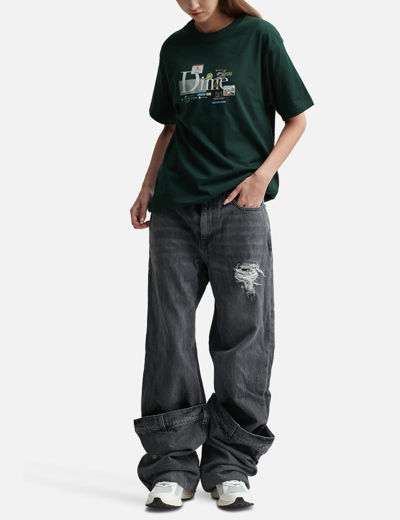 다임 클래식 애드블록 티셔츠 | Dime | 페칭 FETCHING