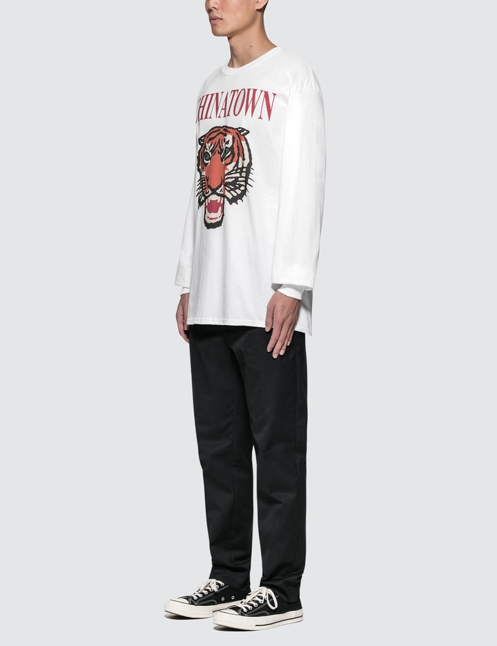 CTM Tiger L/S T-Shirt Placeholder Image