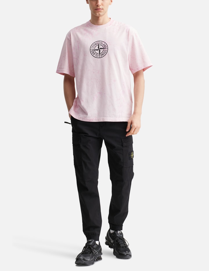 Combed Organic Cotton Jersey 'Paintball' Treatment Short Sleeve T-Shirt Placeholder Image