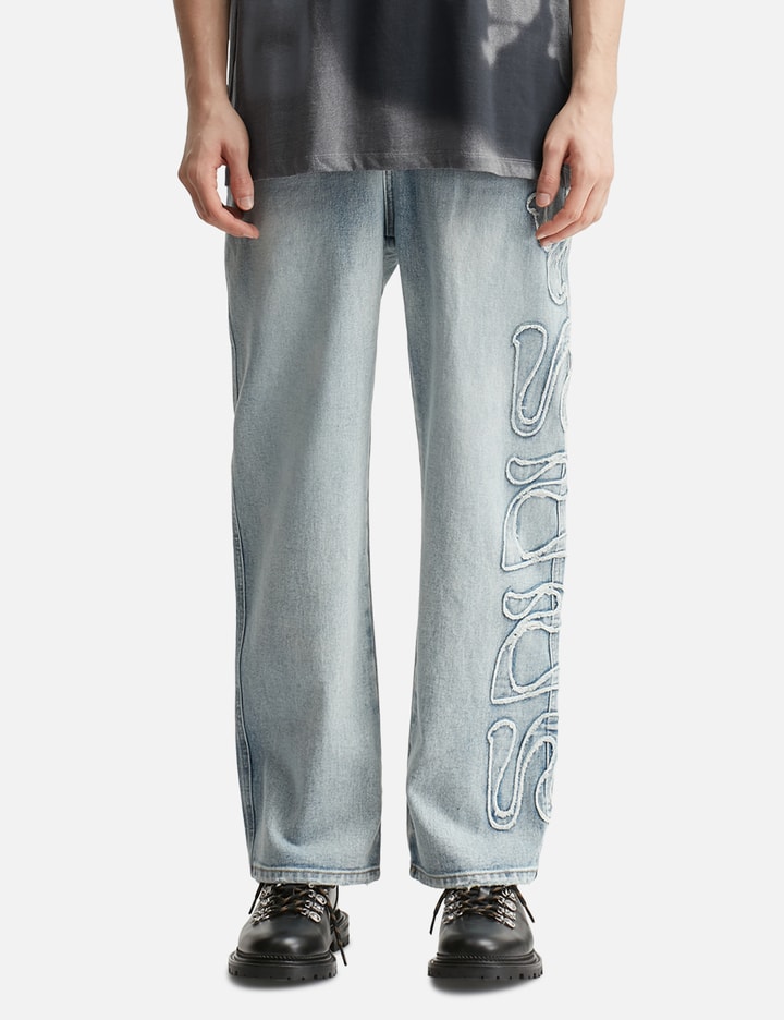 Deinet Yeonjun Ggum X Denim Jeans