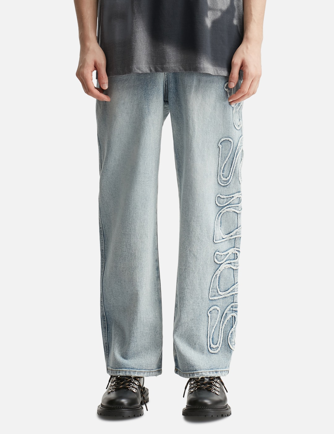 YEONJUN GGUM X DEINET Denim Jeans view 12