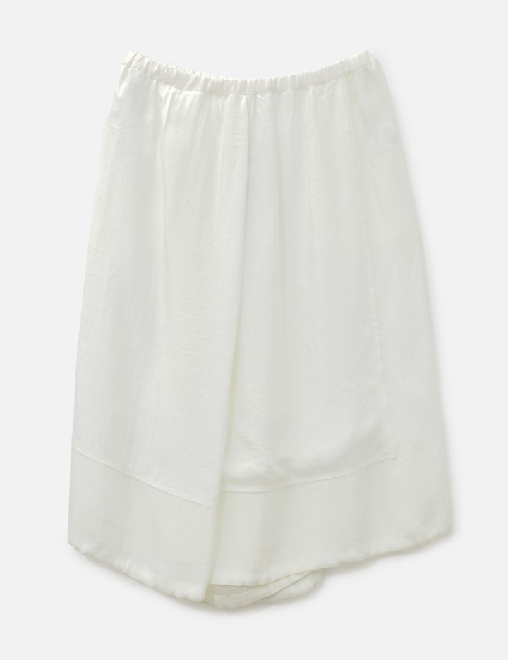 anggae Satin Skirt Pants