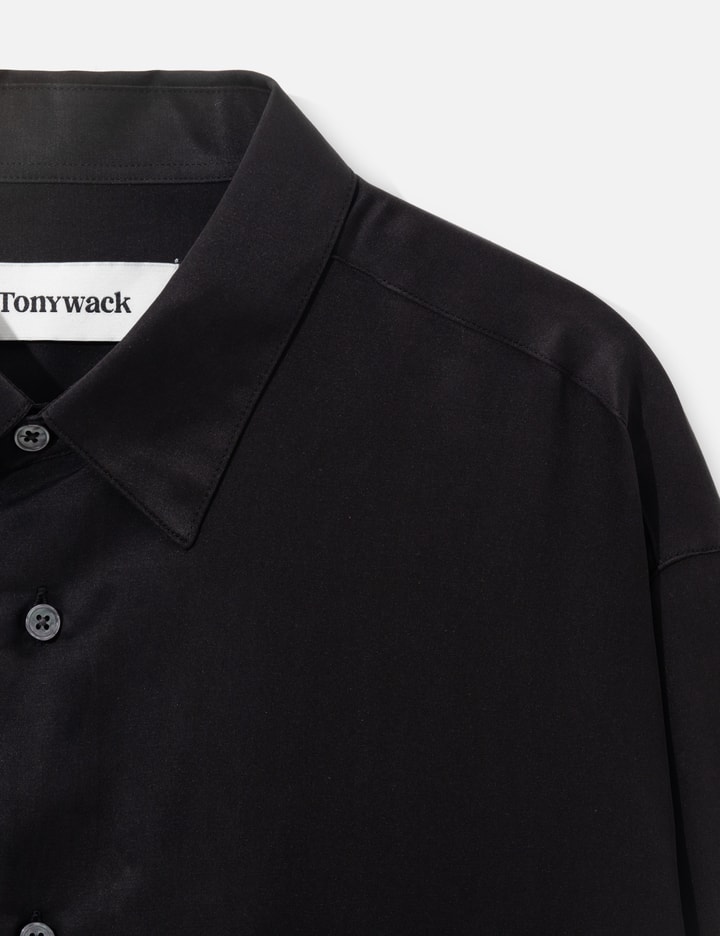 Tonywack Silk Blend Cotton Essential Shirt