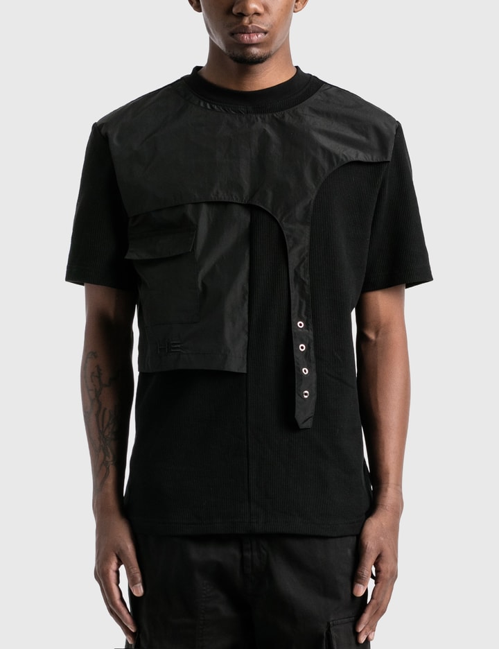 Layered T-Shirt with Strap Placeholder Image