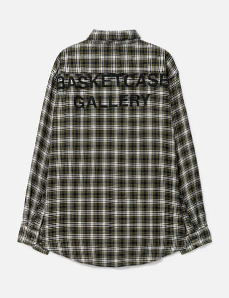 Upcycled Parachute Flannel Shirt view 16