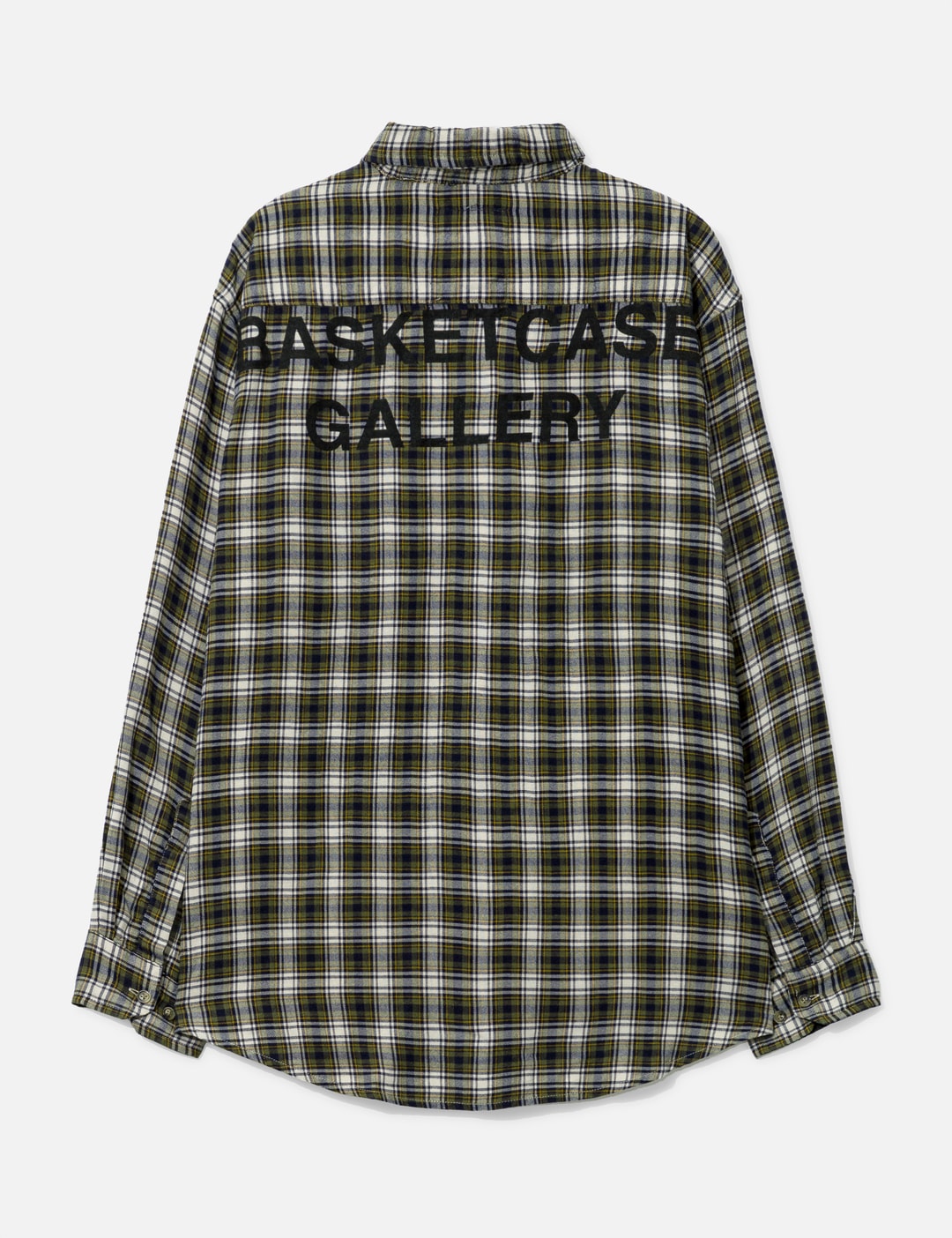 Upcycled Parachute Flannel Shirt view 17