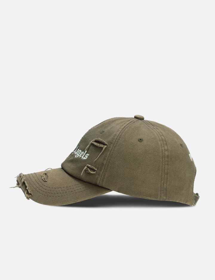 Palm Angels Distressed Cap