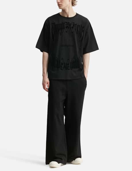 "Lydia" Black Oversized T-Shirt view 14