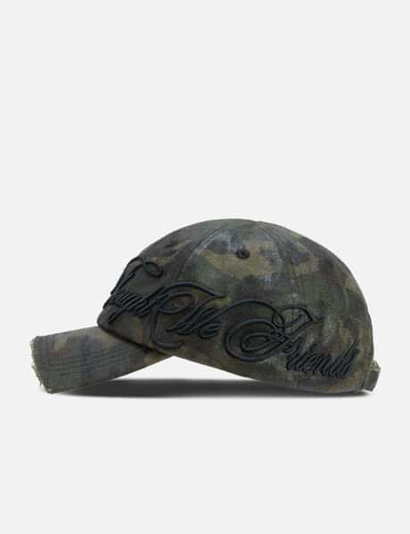 "Thorne" Embroidered Cap In Camo view 7