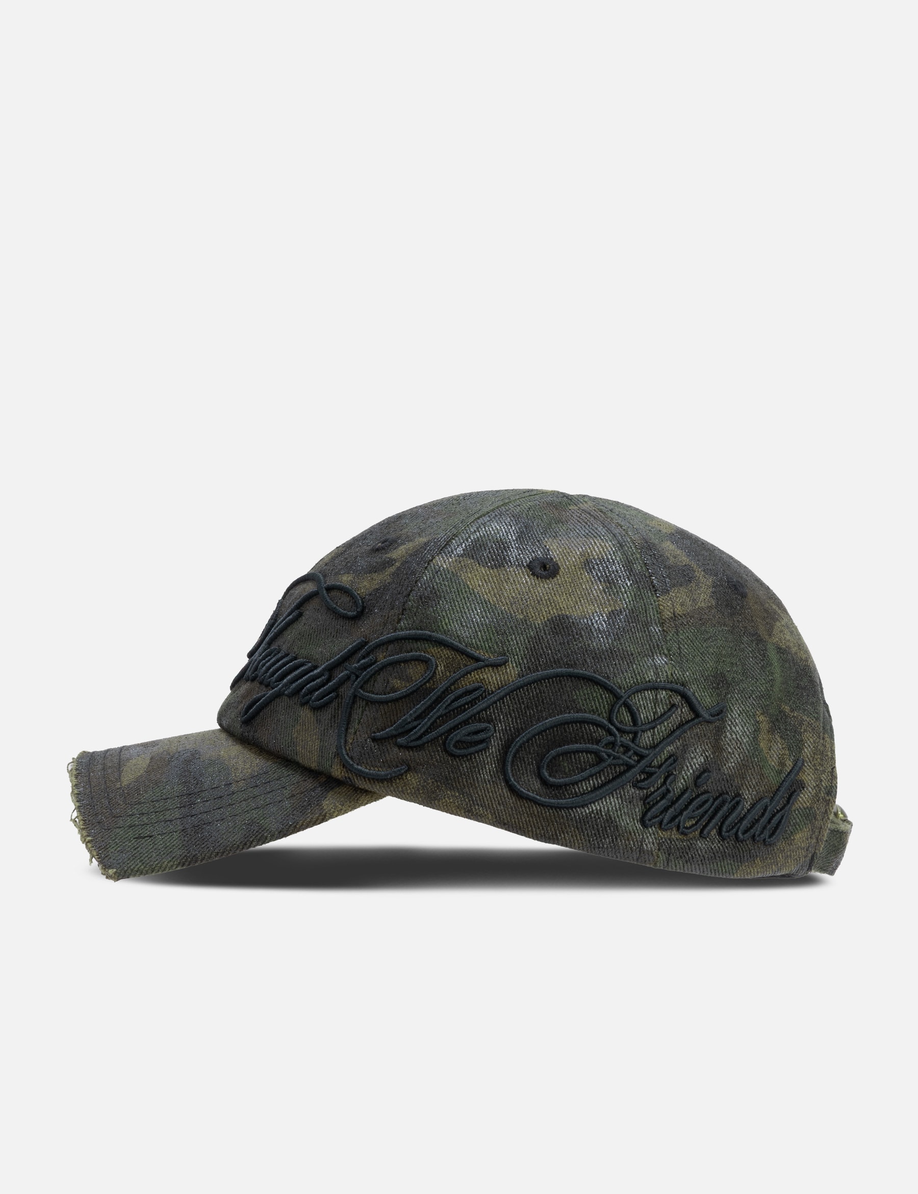 "Thorne" Embroidered Cap In Camo view 14