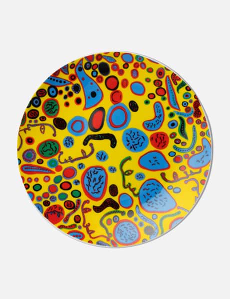 YAYOI KUSAMA “Love Was Infinitely Shining” Ceramic Plate