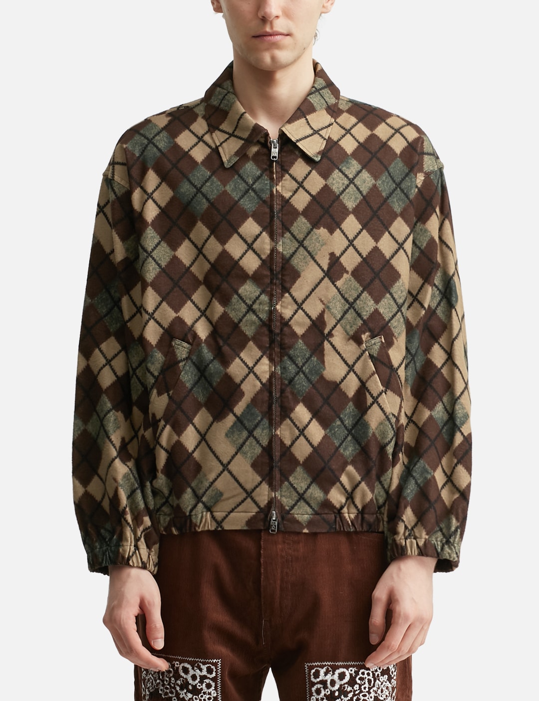 Argyle Blouson view 18