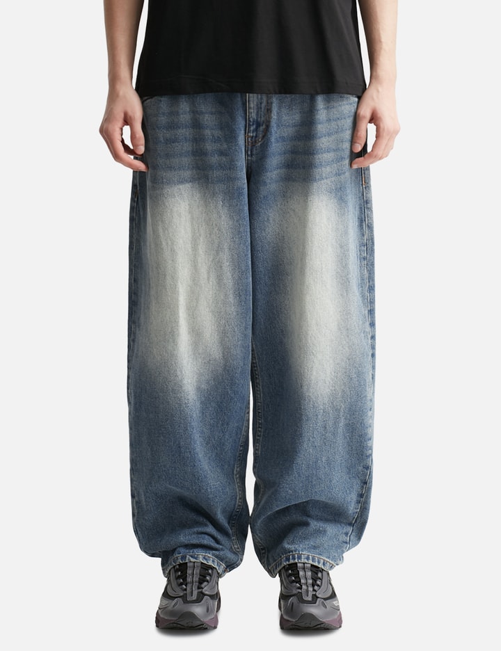 Classic Baggy Denim Pants Placeholder Image