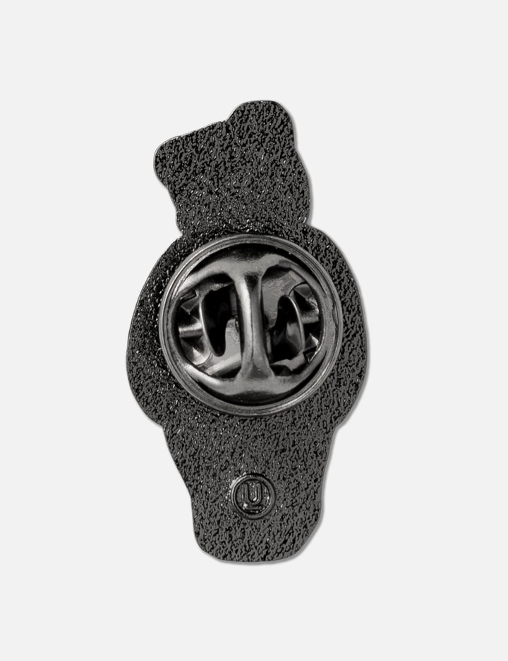 Undercover UC1F4X08-2 "Where Is My Mind" Bear Metal Pin