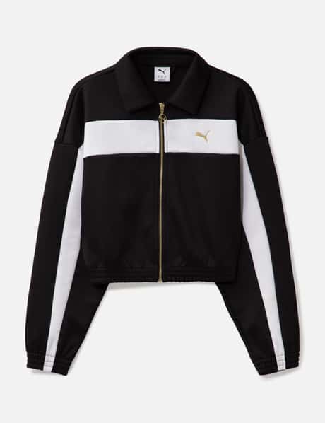 Puma Relaxed Cropped Track Jacket