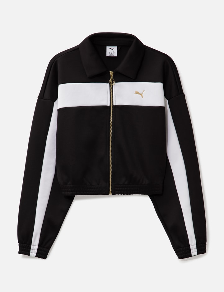 Relaxed Cropped Track Jacket Placeholder Image