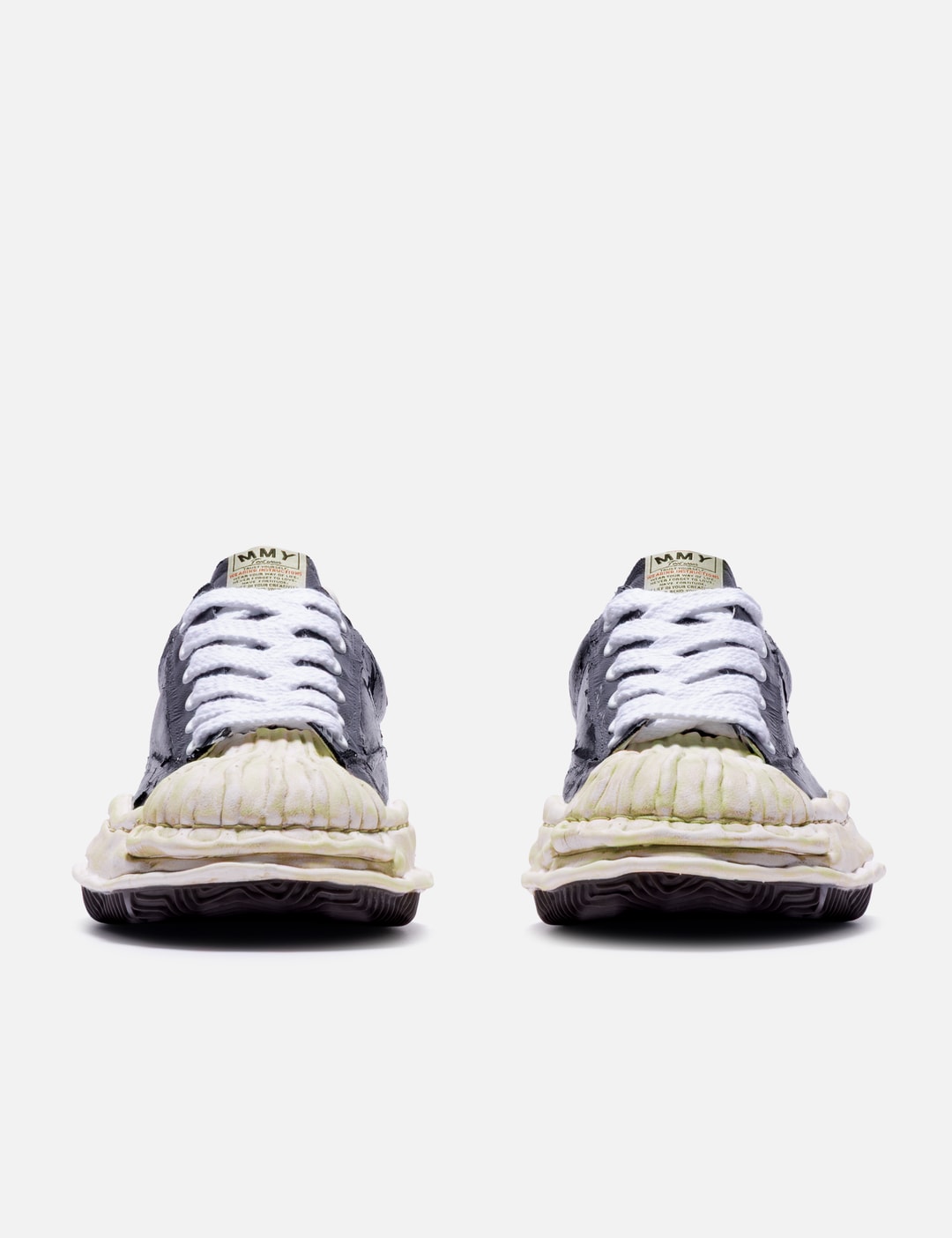 "Blakey" OG Sole Film Attached Canvas Low-Top Sneaker view 8