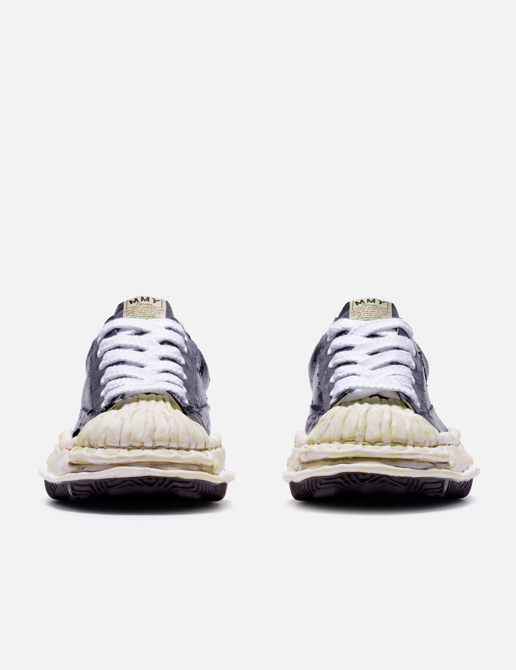 "Blakey" OG Sole Film Attached Canvas Low-Top Sneaker view 14