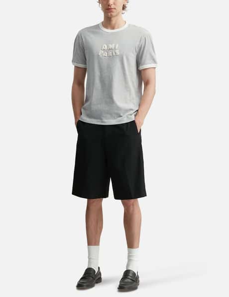 Cotton Ami Paris Knitted Patch T-Shirt view 14