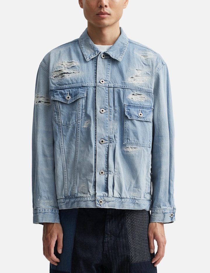 DENIM JACKET 8YR WASH Placeholder Image