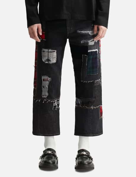 Junya Watanabe Man - Patchwork Jeans | HBX