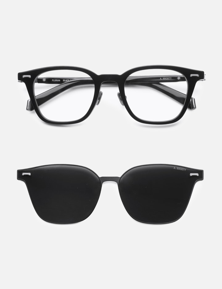 A. Society Florian Clip-on In Black