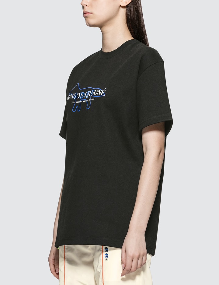Ader Error X Maison Kitsune Layout T-shirt Placeholder Image