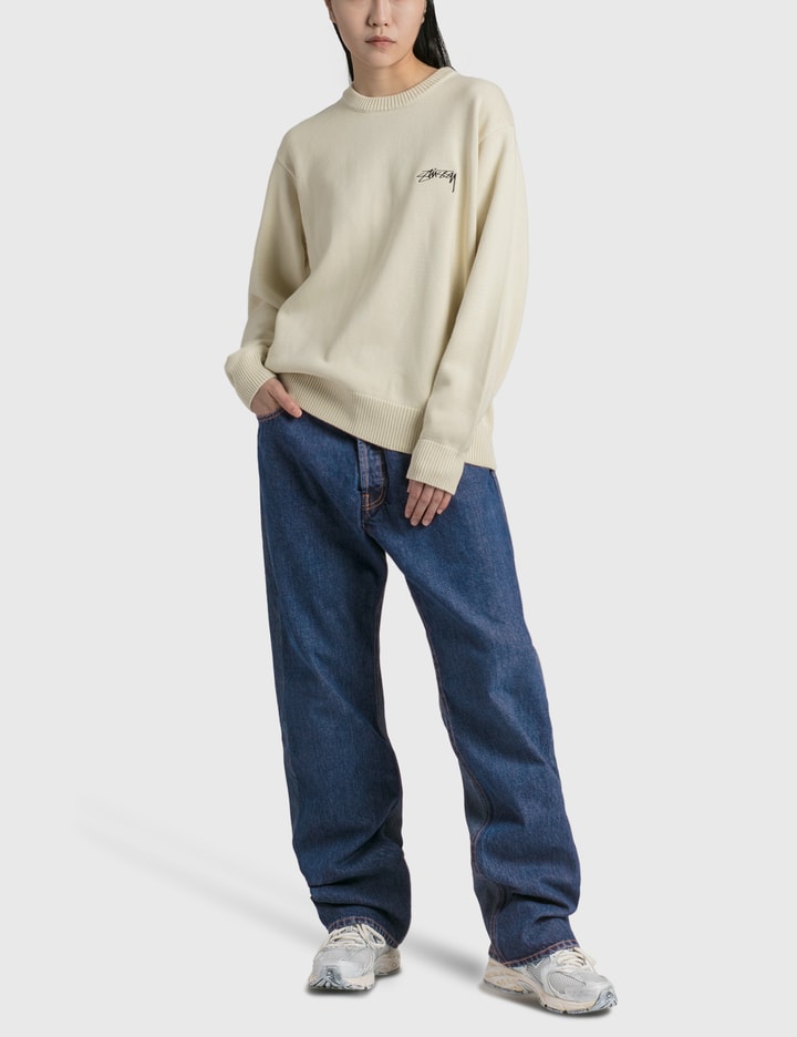 Stüssy CARE LABEL SWEATER