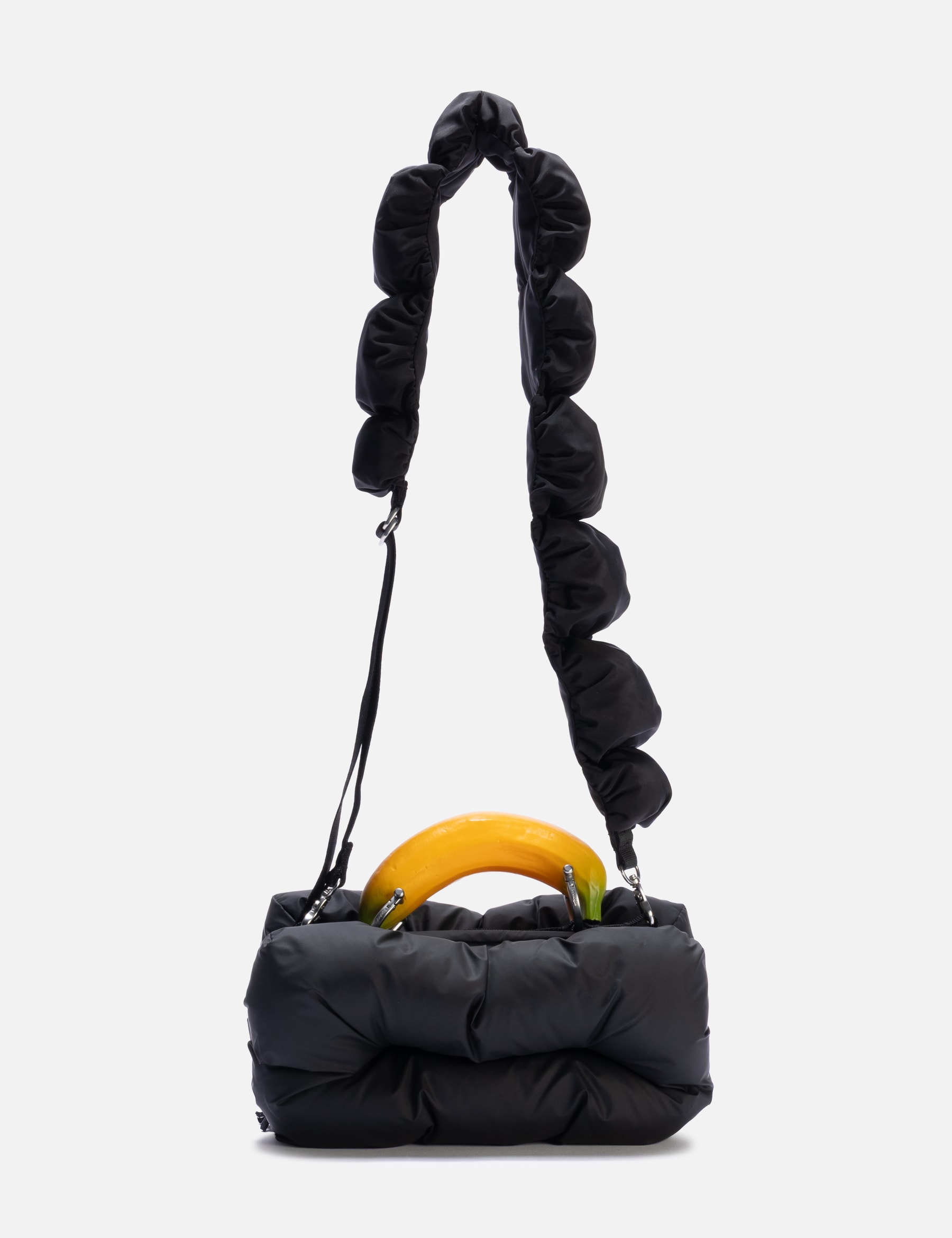 Topologie Banana Handle Nylon Bag With Strap view 18
