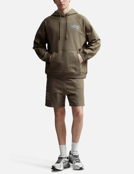 Cotton Shallow Waters Shorts view 14