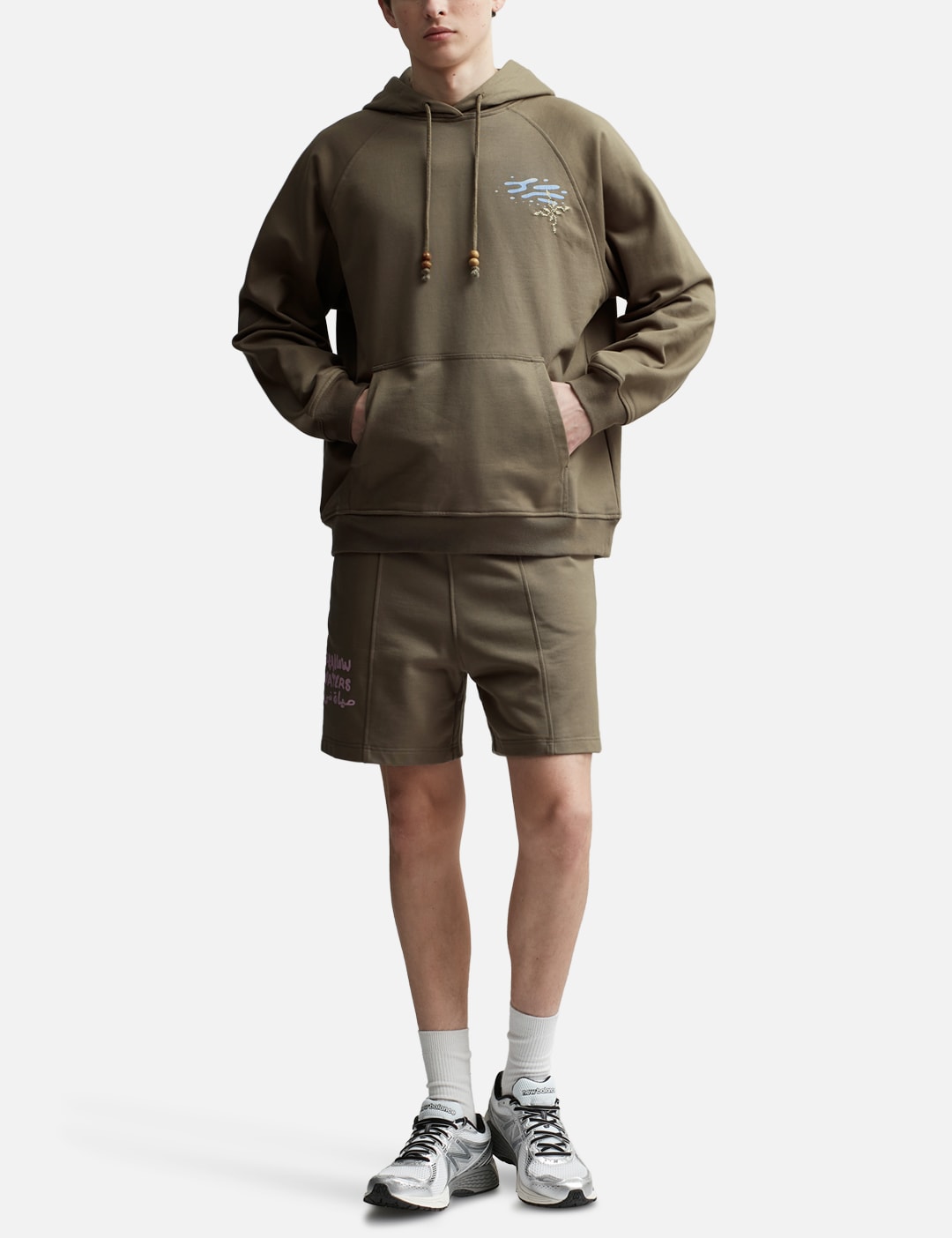 Cotton Shallow Waters Shorts view 20
