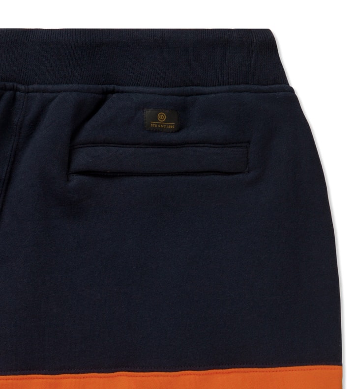 Orange Split Sweatshorts Placeholder Image