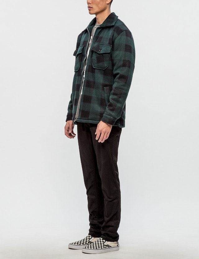 Hammer Plaid Sherpa Jacket Placeholder Image
