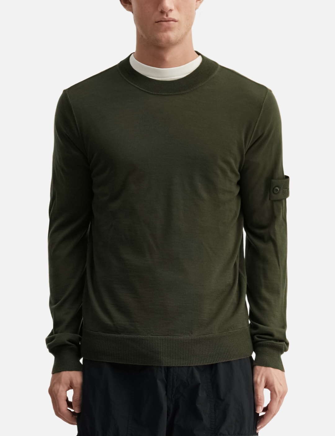 Light Pure RWS Wool S.I. Ghost Sweater view 18