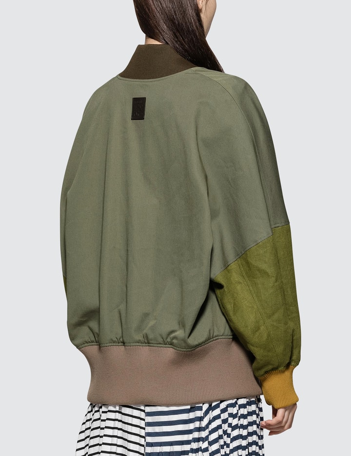 Ballon Sleeve Bomber Jacket Placeholder Image