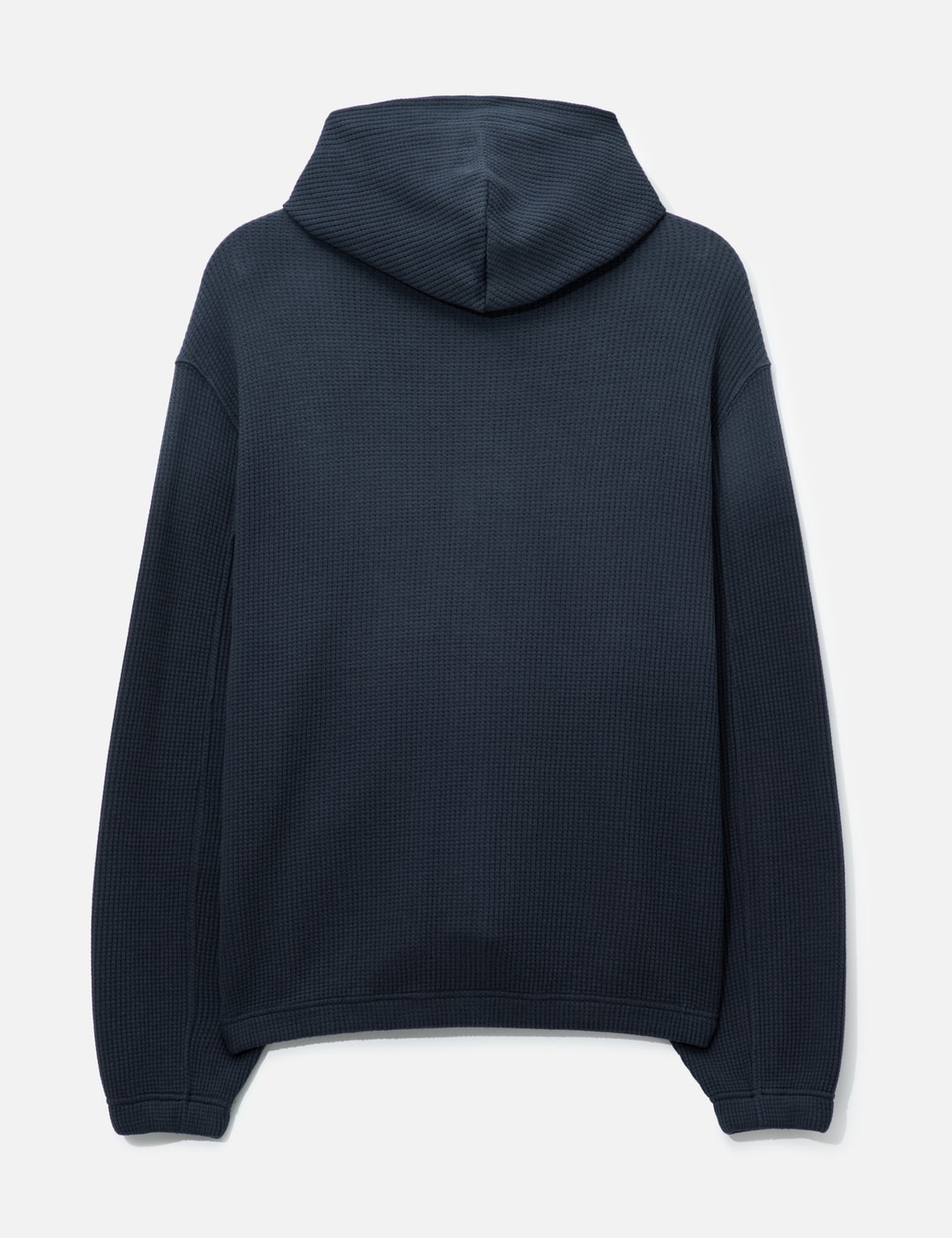 Bee Sun Faded Organic Waffle Zip Up Hoodie view 9
