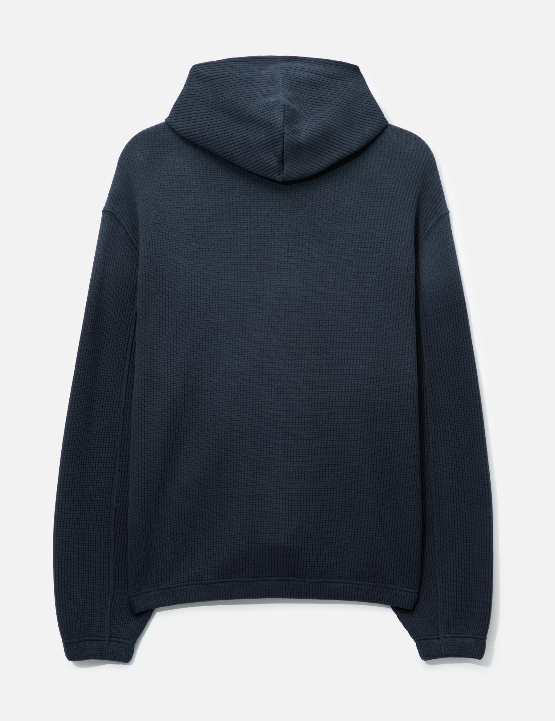 Bee Sun Faded Organic Waffle Zip Up Hoodie view 17