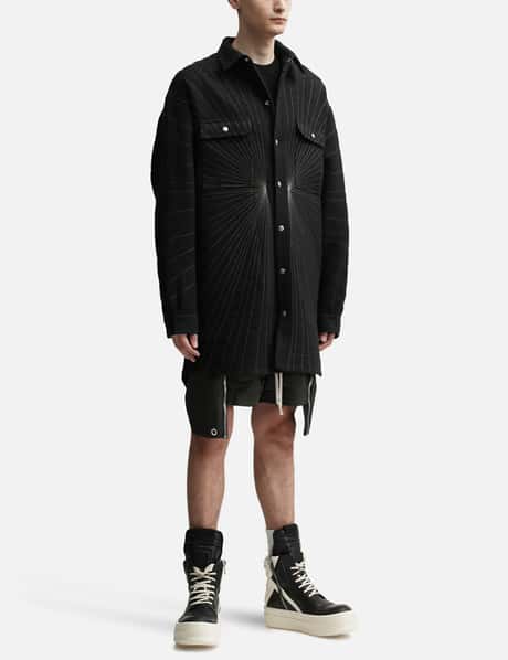 Rick Owens - オーバーサイズ アウターシャツ | HBX - ハイプビースト  